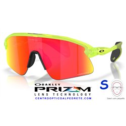 Oakley Stunt Devil S Matte Uranium / Prizm Ruby (OO9518-03)