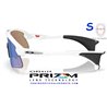 Oakley Stunt Devil S Matte White / Prizm Sapphire (OO9518-04)