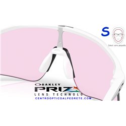Oakley Stunt Devil S Matte White / Prizm Low Light (OO9518-07)