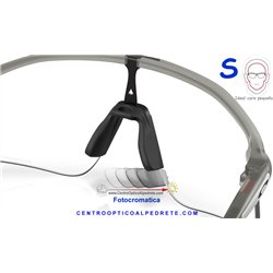 Oakley Stunt Devil S Grey Ink / Clear to Black Iridium Photochromic (OO9518-08)
