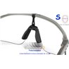 Oakley Stunt Devil S Grey Ink / Clear to Black Iridium Photochromic (OO9518-08)