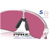 Oakley Stunt Devil S Matte Clear / Prizm Field (OO9518-10)