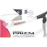Oakley Stunt Devil S Matte Clear / Prizm Field (OO9518-10)