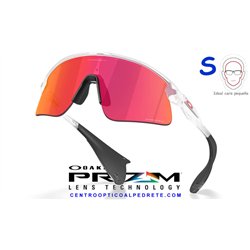 Oakley Stunt Devil S Matte Clear / Prizm Field (OO9518-10)