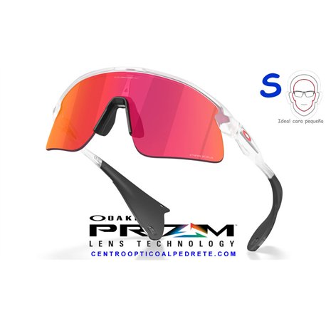 Oakley Stunt Devil S Matte Clear / Prizm Field (OO9518-10)