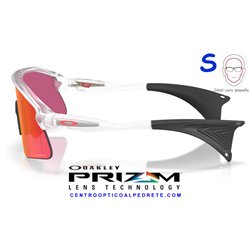 Oakley Stunt Devil S Matte Clear / Prizm Field (OO9518-10)