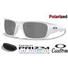 Masseter Matte Black / Prizm Black Polarized (OO9486-06)