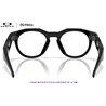 Oakley Meta HSTN Polished Black / Clear (OW8002-07)
