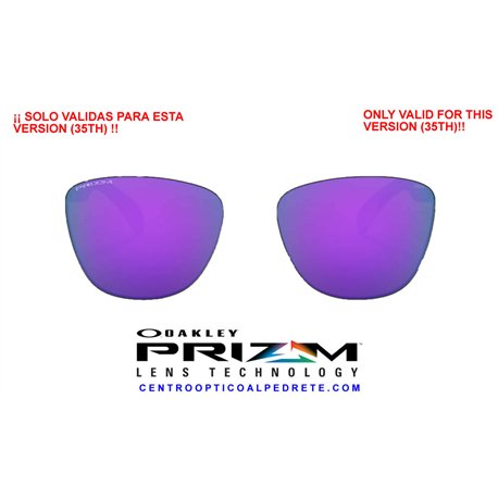 Frogskins 35th Lente Prizm Violet (OO9444-05L)
