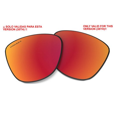 Frogskins 35th Lente Prizm Ruby (OO9444-04 L)