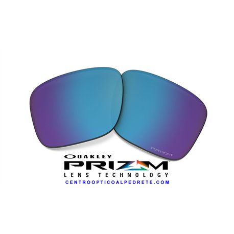 Latch Squared (A) Lens Prizm Sapphire (OO9358-12L)