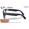 Ray-Ban Meta Wayfarer Cosmic Blue / Clear/Sapphire (RW4012-6628MF)