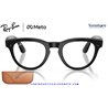 Ray-Ban Meta Headliner Matte Black / Clear (RW4013-601SSB)