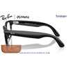 Ray-Ban Meta Headliner Matte Black / Clear (RW4013-601SSB)