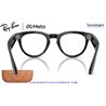 Ray-Ban Meta Headliner Matte Black / Clear (RW4013-601SSB)