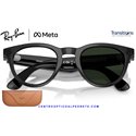 Ray-Ban Meta Headliner Matte Black / Clear (RW4013-601SSB)