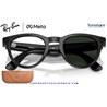 Ray-Ban Meta Headliner Matte Black / Clear (RW4013-601SSB)
