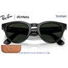 Ray-Ban Meta Headliner Matte Black / Clear (RW4013-601SSB)