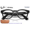 Ray-Ban Meta Headliner Matte Black / Clear (RW4013-601SSB)