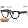 Ray-Ban Meta Headliner Matte Black / Clear (RW4013-601SSB)