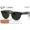 Ray-Ban Meta Headliner Matte Black / Clear (RW4013-601SSB)
