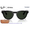 Ray-Ban Meta Headliner Matte Black / Clear (RW4013-601SSB)