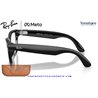 Ray-Ban Meta Skyler Black Shiny / Clear-Amethyst Transitions (RW4014-601/CH)