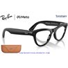 Ray-Ban Meta Skyler Black Shiny / Clear-Amethyst Transitions (RW4014-601/CH)