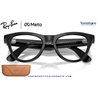 Ray-Ban Meta Skyler Black Shiny / Clear-Amethyst Transitions (RW4014-601/CH)