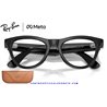 Ray-Ban Meta Skyler Black Shiny / Clear (RW4014-601/SB)