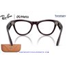 Ray-Ban Meta Skyler Mystic Violet / Clear-Amethyst Transitions (RW4014-6701CH)