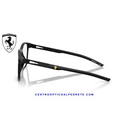 Ferrari Scuderia FZ8024U Shiny Black Redondeada - Graduadas