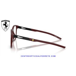 Ferrari Scuderia FZ8024U Red Bordeaux Redondeada - Graduadas