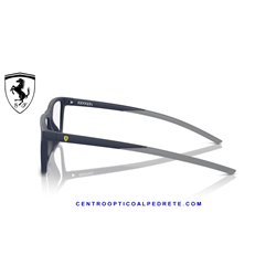 Ferrari Scuderia FZ8001U Blue Matte Redondeada - Graduadas
