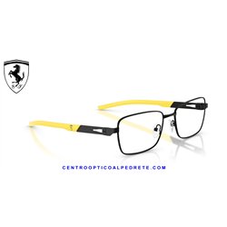Ferrari Scuderia FZ7010 Matte Black Rectangular - Graduadas
