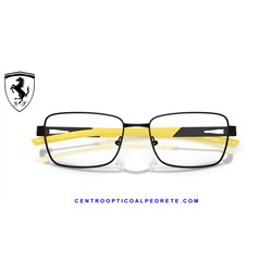 Ferrari Scuderia FZ7010 Matte Black Rectangular - Graduadas