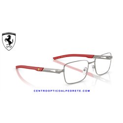 Ferrari Scuderia FZ7010 Gunmetal Rectangular - Graduadas