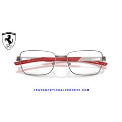 Ferrari Scuderia FZ7010 Gunmetal Rectangular - Graduadas