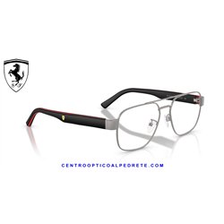 Ferrari Scuderia FZ7014D Matte Gunmetal Redondeada - Graduadas