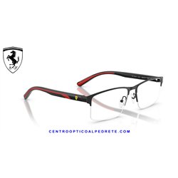 Ferrari Scuderia FZ7015 Black Shiny Redondeada - Graduadas