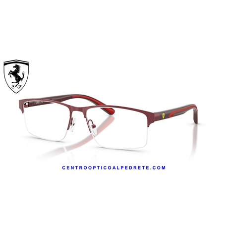 Ferrari Scuderia FZ7015 Red Bordeaux Redondeada - Graduadas