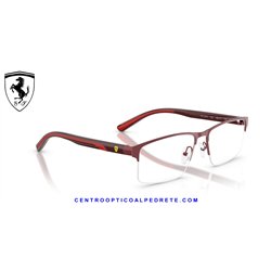 Ferrari Scuderia FZ7015 Red Bordeaux Redondeada - Graduadas