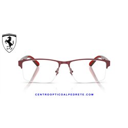 Ferrari Scuderia FZ7015 Red Bordeaux Redondeada - Graduadas