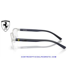 Ferrari Scuderia FZ7015 Grey Matte Redondeada - Graduadas