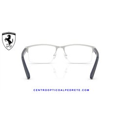 Ferrari Scuderia FZ7015 Grey Matte Redondeada - Graduadas