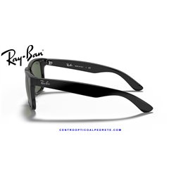 Ray-Ban Justin Black / Dark Green (RB4165 601/71)
