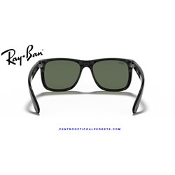 Ray-Ban Justin Black / Dark Green (RB4165 601/71)