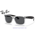 Ray-Ban Justin Transparent / Grey (RB4165 651287)