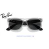 Ray-Ban Justin Transparent / Grey (RB4165 651287)