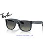 Ray-Ban Justin Rubber Blue / Gradient Grey (RB4165 681311)